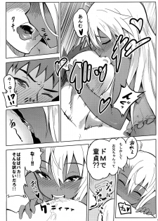 (C87) [FASTROPE, nac000 (Sayossa, Neko@Ruko)] Prisma ☆ Ilya 4koi!!! (Fate/kaleid liner Prisma Illya) - page 23