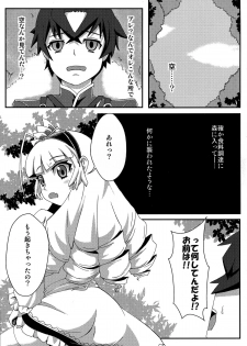 (C87) [Emakiya-Sakyodo (Kannazuki Sakyou)] Dragoon Heart (Hitsugi no Chaika) - page 3