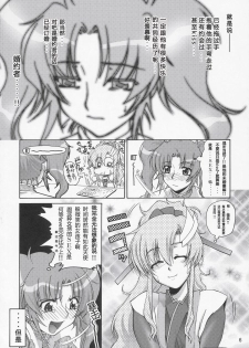 (C69) [GOLD RUSH (Suzuki Address)] Thank you! Meyrin Route (Gundam SEED Destiny) [Chinese] [graviton个人汉化] - page 5