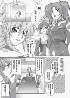 (C69) [GOLD RUSH (Suzuki Address)] Thank you! Meyrin Route (Gundam SEED Destiny) [Chinese] [graviton个人汉化] - page 4