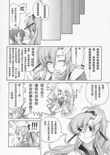 (C69) [Gold Rush (Suzuki Address)] Thank You! Lacus End (Gundam SEED DESTINY) [Chinese] [graviton个人汉化] - page 9