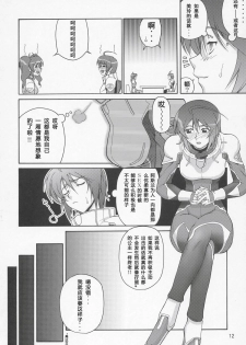 (C69) [GOLD RUSH (Suzuki Address)] Thank you！Thank you! Lunamaria Route (Gundam SEED DESTINY) [Chinese] [graviton个人汉化] - page 11