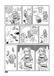 [Surudoiman no Irutokoro (Norihito)] TwiPri Link no Seishori Densetsu | The Legend of The Sexual Relief of Link: Twilight Princess (The Legend of Zelda) [English] - page 6