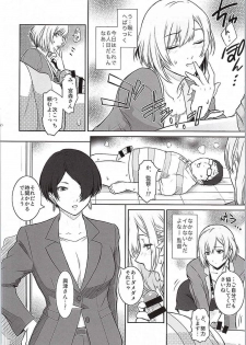 (C87) [Kokonokiya (Kokonoki Nao)] BATEMARA (SHIROBAKO) - page 8