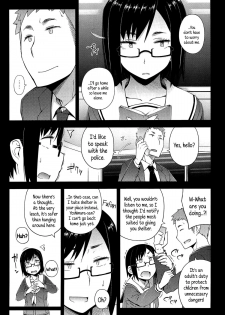 [Toruneko] Toaru Inaka Joshikousei no Yuuutsu | A Certain Countryside Highschool Girl’s Melancholy (Anoko to Iikoto) [English] {5 a.m.} - page 3