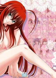 (COMIC1☆6) [Tamaranchi (Shinbo Tamaran)] euphoria ~High School DxD~ (High School DxD) [English] {doujin-moe.us} - page 2