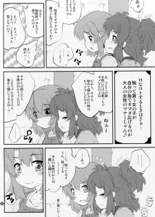 (C87) [Purimomo (Goyac)] Onee-chan Nanon? 3 (Non Non Biyori) - page 5