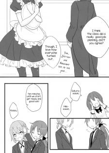 (Mou Nanimo Kowaku Nai 16) [Guttari Teddy Bear (Yutsumoe)] Miki-kun wa Onna no Ko | Miki-kun is a GIrl (Puella Magi Madoka Magica) [English] - page 7