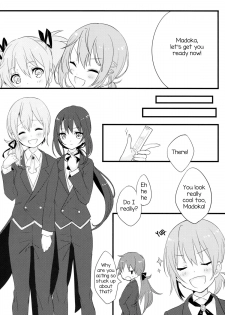 (Mou Nanimo Kowaku Nai 16) [Guttari Teddy Bear (Yutsumoe)] Miki-kun wa Onna no Ko | Miki-kun is a GIrl (Puella Magi Madoka Magica) [English] - page 6