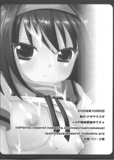 (SC41) [Nagiyamasugi (Nagiyama)] Haruhi no Yokuaru Hanashi (The Melancholy of Haruhi Suzumiya) - page 18