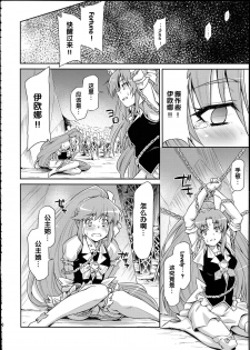 (C87) [ACID EATERS (Kazuma Muramasa)] Butterfly and Chrysalis (HappinessCharge Precure!) [Chinese] - page 9