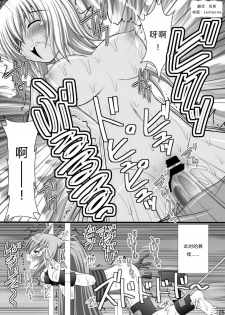 [Asanoya (Kittsu)] Haisha no Okite 2 (Hyakka Ryouran Samurai Girls) [Chinese] [Digital] - page 22