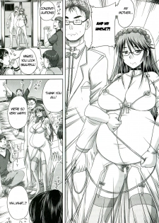 [Akigami Satoru] Etsurakuha Eienni Mesudakeno Monoda 2 | Pleasure is Being a Whore Forever 2 (Hinin Kinshi Chiku) [English] =StatisticallyNP= - page 33