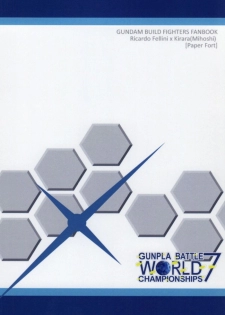 (C86) [Paper Fort (Jimauso)] FK DARK MATTER BOOSTER (Gundam Build Fighters) - page 37