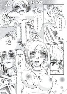 (C86) [Empty Room (Sanada)] Lion sudden change (Shingeki no Kyojin) - page 10