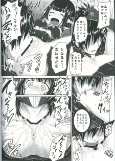 (C87) [e☆ALI-aL! (Ariesu Watanabe)] Kyouka Seikouritsu+100% (Phantasy Star Online 2) - page 10