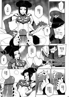 [Turtle.Fish.Paint (Hirame Sensei)] Lose Control (Street Fighter IV) [Chinese] - page 6