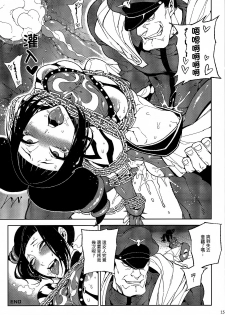 [Turtle.Fish.Paint (Hirame Sensei)] Lose Control (Street Fighter IV) [Chinese] - page 16