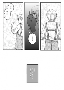 [Hanakami (Tomo)] Kitsch! (Fullmetal Alchemist) - page 5