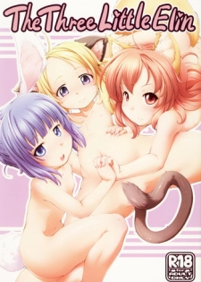 (C87) [Kitchen*Channel (Kicchan)] The Three Little Elin (TERA The Exiled Realm of Arborea)