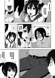 (C85) [Seki Sabato (Tsukuru)] Nekama CirCra ♂chan | Cross Play CirCra ♂chan [Chinese] [黑条汉化] - page 9