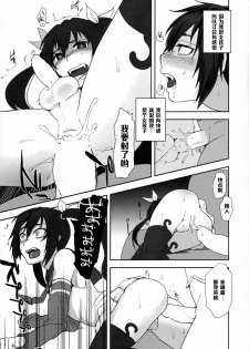 (C85) [Seki Sabato (Tsukuru)] Nekama CirCra ♂chan | Cross Play CirCra ♂chan [Chinese] [黑条汉化] - page 19