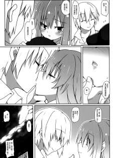 (C87) [Cola Bolt (Kotomuke Fuurin)] Watashi no E o Kaite (Touhou Project) [Chinese] [脸肿汉化组] - page 11