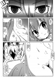 (C87) [Cola Bolt (Kotomuke Fuurin)] Watashi no E o Kaite (Touhou Project) [Chinese] [脸肿汉化组] - page 15