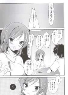 (Bokura no Love Live! 6) [AION (Amou Mari)] Boku no Maki-chan (Love Live!) - page 2