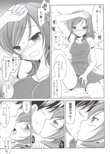 (Bokura no Love Live! 6) [AION (Amou Mari)] Boku no Maki-chan (Love Live!) - page 8