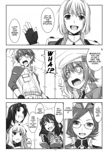 (C82) [ANGYADOW (Shikei)] Noel Ijiri 3 (The Legend of Heroes Ao no Kiseki) [English] - page 6