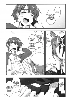 (C82) [ANGYADOW (Shikei)] Noel Ijiri 3 (The Legend of Heroes Ao no Kiseki) [English] - page 9