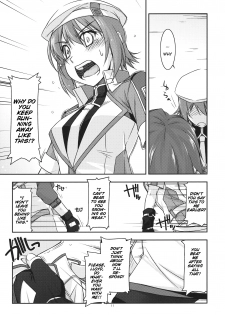 (C82) [ANGYADOW (Shikei)] Noel Ijiri 3 (The Legend of Heroes Ao no Kiseki) [English] - page 10