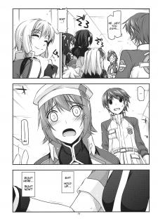 (C82) [ANGYADOW (Shikei)] Noel Ijiri 3 (The Legend of Heroes Ao no Kiseki) [English] - page 7