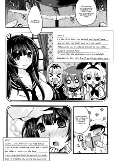 (C87) [Usubeniya (Usubeni Sakurako)] Moushuu Method ~Agano no Teitoku Nisshi~ (Kantai Collection -KanColle-) [English] [CGrascal] - page 3