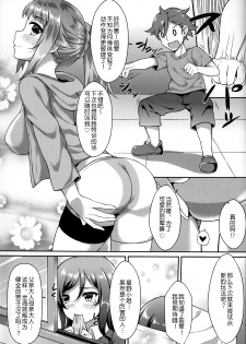 (C87) [Ran-ya (Aranmaru)] Himitsu Training (Gundam Build Fighters Try) [Chinese] [无毒汉化组] - page 19