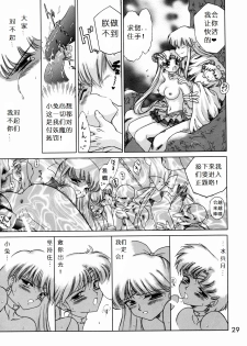 (C57) [BLACK DOG (Kuroinu Juu)] SUBMISSION SAILOR STARS (Bishoujo Senshi Sailor Moon) [Chinese] - page 28