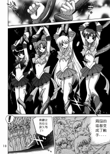 (C57) [BLACK DOG (Kuroinu Juu)] SUBMISSION SAILOR STARS (Bishoujo Senshi Sailor Moon) [Chinese] - page 17