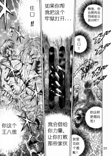 (C57) [BLACK DOG (Kuroinu Juu)] SUBMISSION SAILOR STARS (Bishoujo Senshi Sailor Moon) [Chinese] - page 24