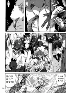 (C57) [BLACK DOG (Kuroinu Juu)] SUBMISSION SAILOR STARS (Bishoujo Senshi Sailor Moon) [Chinese] - page 27