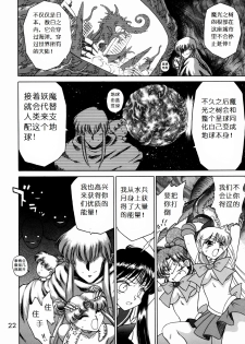 (C57) [BLACK DOG (Kuroinu Juu)] SUBMISSION SAILOR STARS (Bishoujo Senshi Sailor Moon) [Chinese] - page 21