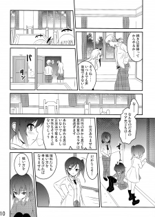 (C81) [MIX-EDGE (Arui Ryou)] Arata Naru Boku wa Nikushoku Kei Danshi (Boku wa Tomodachi ga Sukunai) - page 10