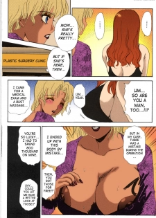 [The Amanoja9] Lucky Girls ♥ 11 (T.S. I LOVE YOU... 3 - Tranny Girls ♡ Haeteru Onna) [English] [SaHa] [Colorized] - page 2