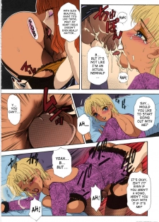 [The Amanoja9] Lucky Girls ♥ 11 (T.S. I LOVE YOU... 3 - Tranny Girls ♡ Haeteru Onna) [English] [SaHa] [Colorized] - page 8