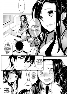 (C87) [Kawaisounako (Yuyu, Ichino)] Deep Snow 6 (Mahouka Koukou no Rettousei) [English] [hardicondor] - page 6