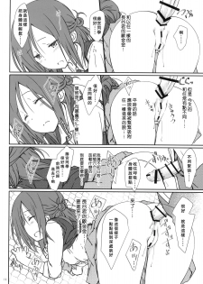 (C87) [Super Flat Lolinitron (Focke Wolf)] Tomodachi to no Sex no Tsuzuki. (One Week Friends) [Chinese] [朔夜汉化] - page 12