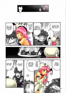 (C74) [Hellabunna (Iruma Kamiri)] TIGER DANCE & DRAGON (To Love-Ru) [English] [CGrascal] [Colorized] - page 21