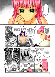 (C74) [Hellabunna (Iruma Kamiri)] TIGER DANCE & DRAGON (To Love-Ru) [English] [CGrascal] [Colorized] - page 30