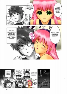 (C74) [Hellabunna (Iruma Kamiri)] TIGER DANCE & DRAGON (To Love-Ru) [English] [CGrascal] [Colorized] - page 22