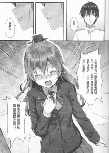 (FF25) [HitenKei (Hiten)] Suzukuma no Seibi Kiroku - Note For Suzukuma's Upgrading (Kantai Collection -KanColle-) [Chinese] - page 6